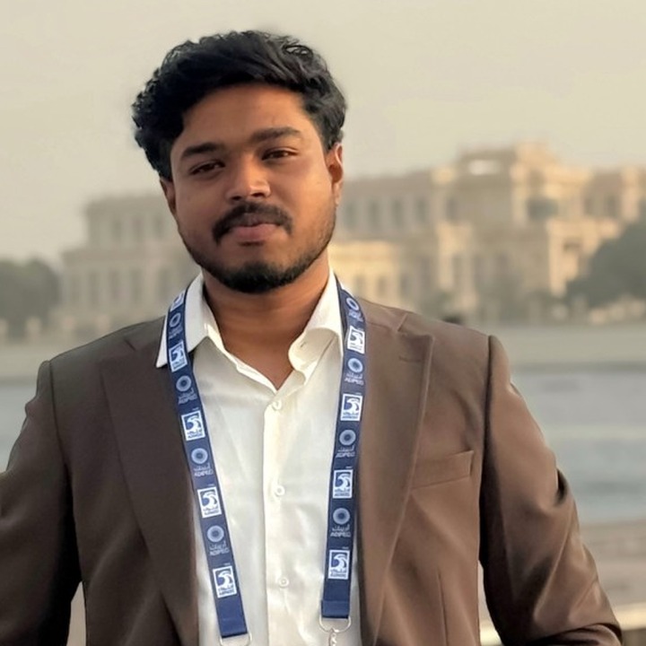 Portrait of Binshad Ameer